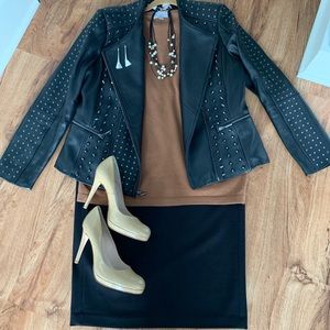 Black Pencil Skirt
